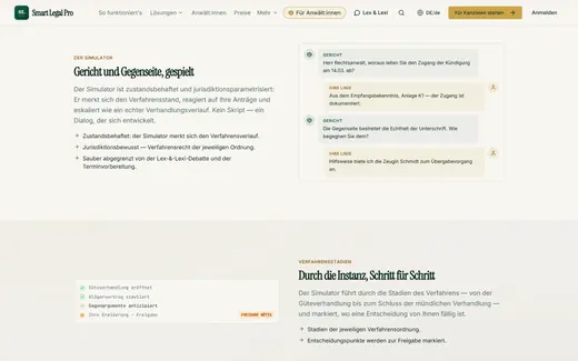 Moot Court: die Verhandlung üben, bevor sie stattfindet